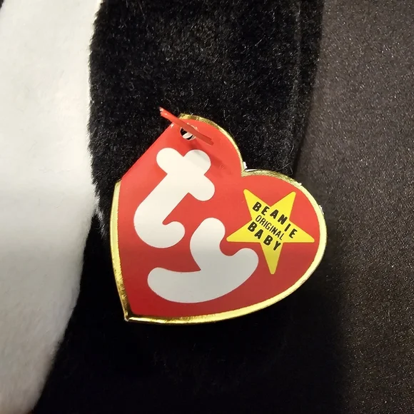 Waddle The Penguin TY beanie Baby Vintage - Picture 7 of 10